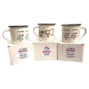 Spark Set Of Three Mugs