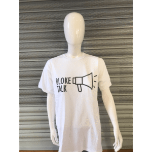 Bloke Talk T-shirt LARGE SIZE