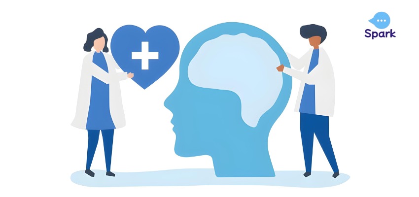 Mental health app UK