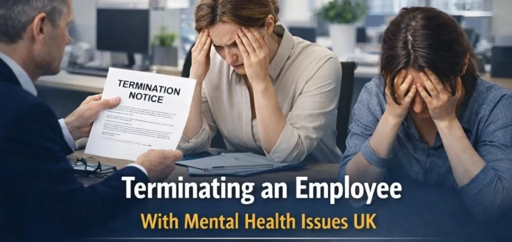 Terminating an Employee With Mental Health Issues UK | HR & Legal Guidance