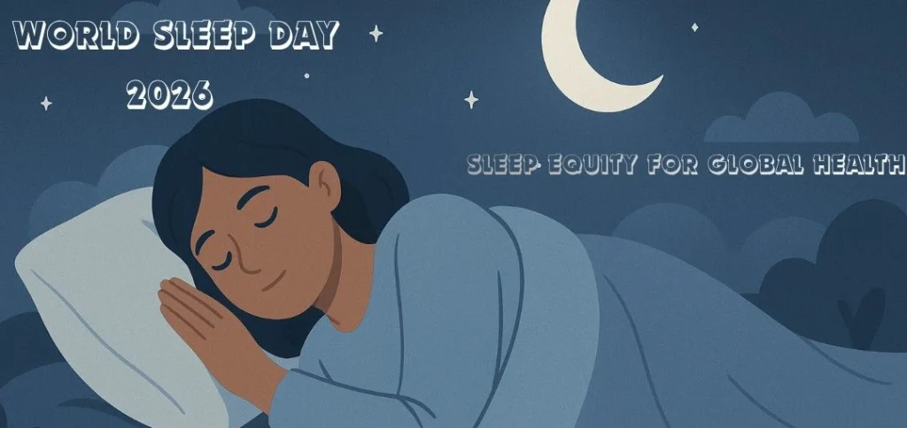 World Sleep Day 2026 – Why Better Sleep Means Better Mental Health