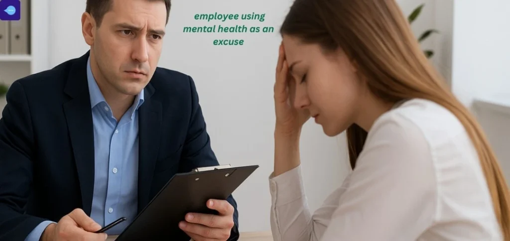 When Employees Use Mental Health as an Excuse — What Employers Should Know in the UK