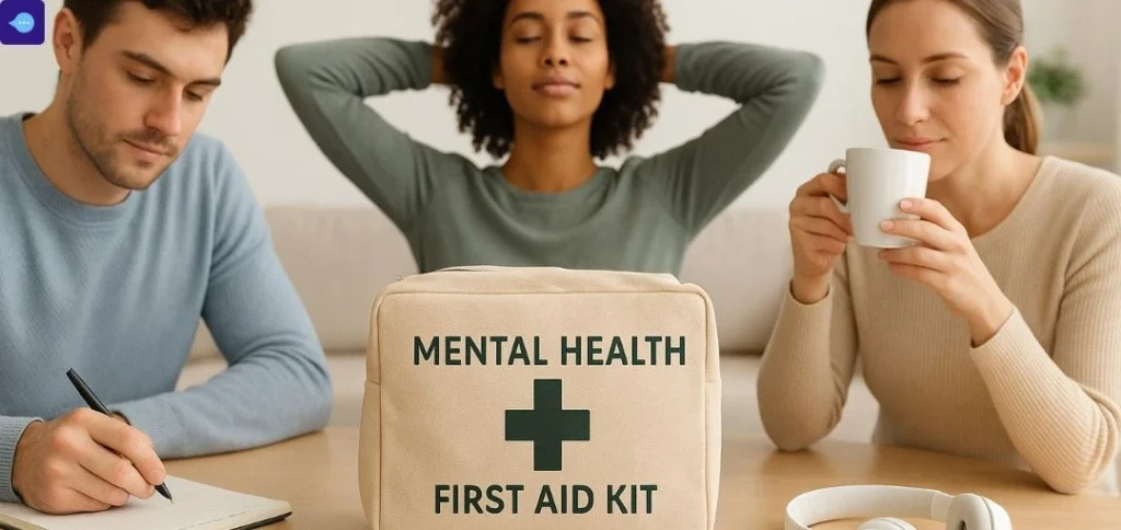 The Ultimate Mental Health First Aid Kit for Everyday Wellbeing