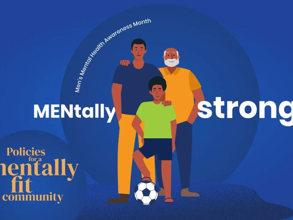 men's mental health and support