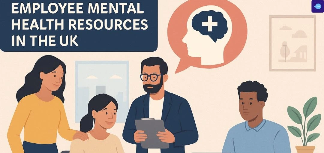 employee mental health resources in the UK