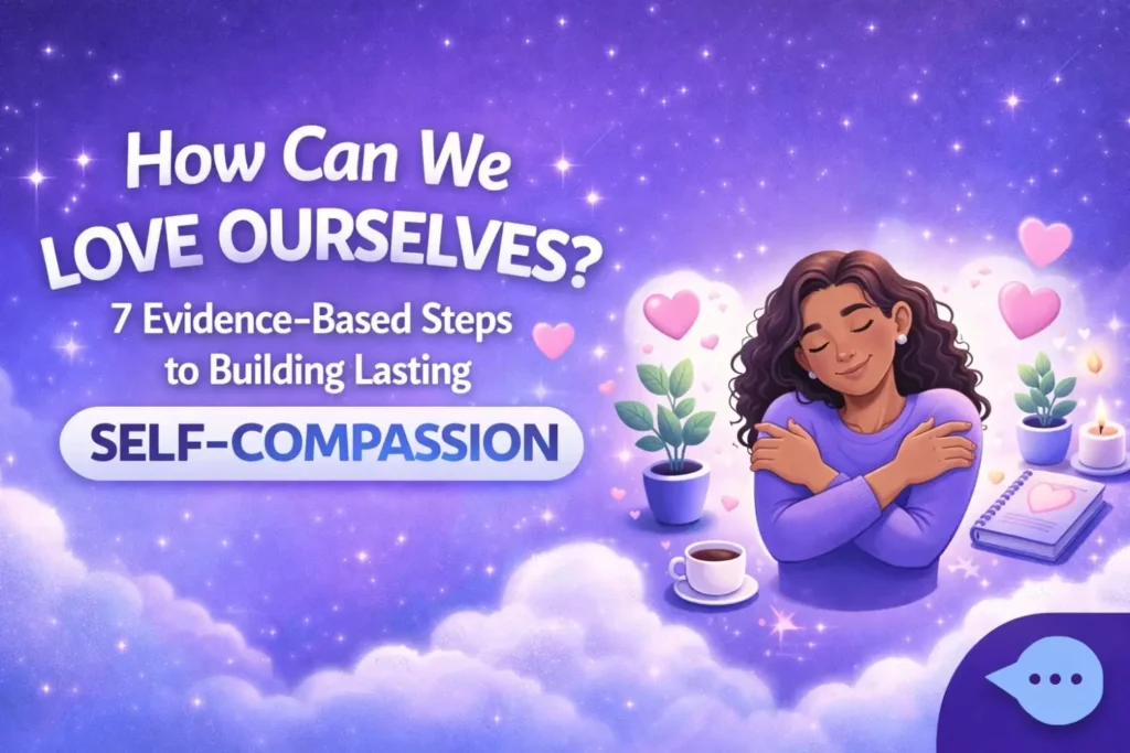 How Can We Love Ourselves? 7 Evidence-Based Steps to Building Lasting Self-Compassion