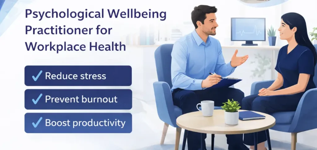 How a Psychological Wellbeing Practitioner Can Transform Your Team’s Mental Health