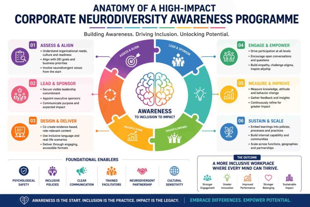 High-Impact Corporate Neurodiversity Awareness Programme