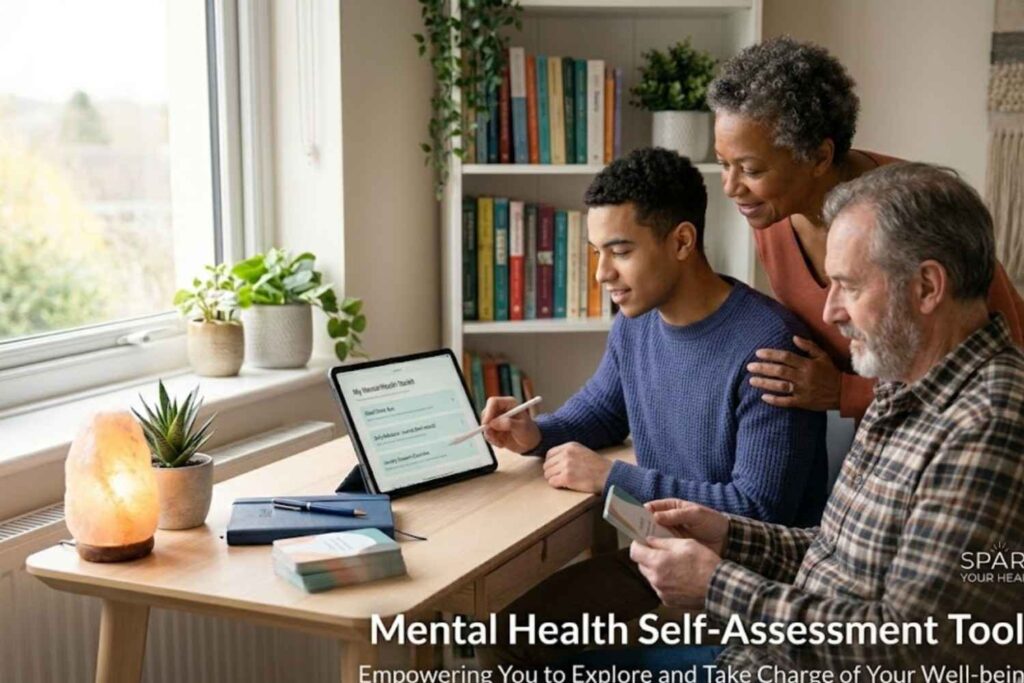 mental health self-assessment tools 