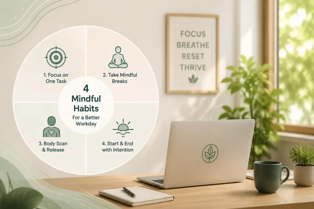 4 Micro-Habits That Build a Truly Mindful Workday
