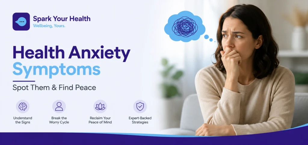 How to Spot Health Anxiety Symptoms and Reclaim Your Peace of Mind
