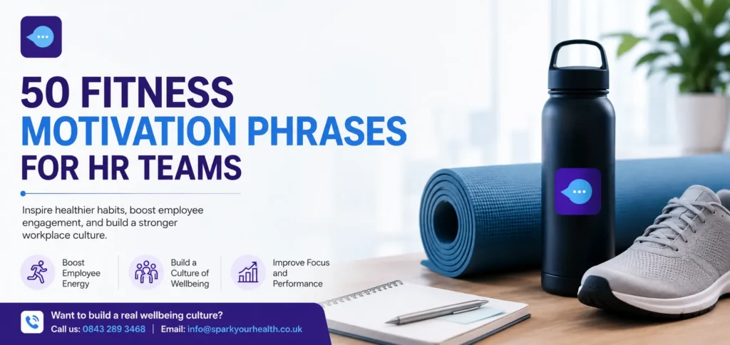 50 Fitness Motivation Phrases HR Can Use to Boost Employee Engagement