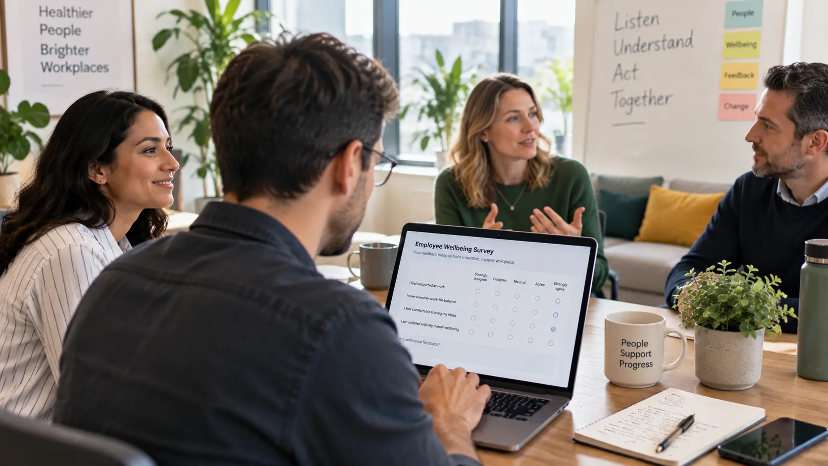 employee wellbeing survey questions