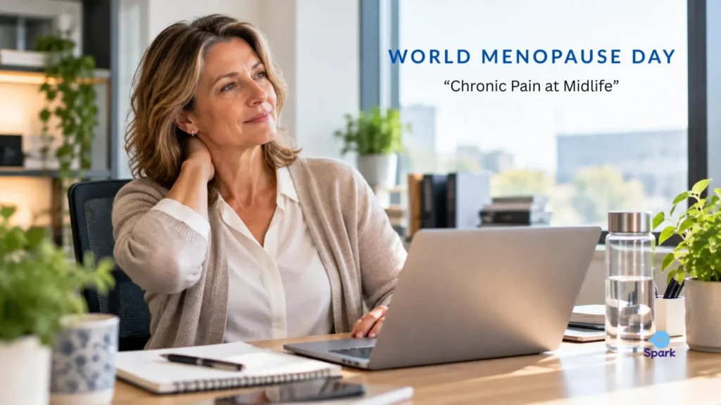 World Menopause Day 2026: Theme, Chronic Pain at Midlife & Workplace Support
